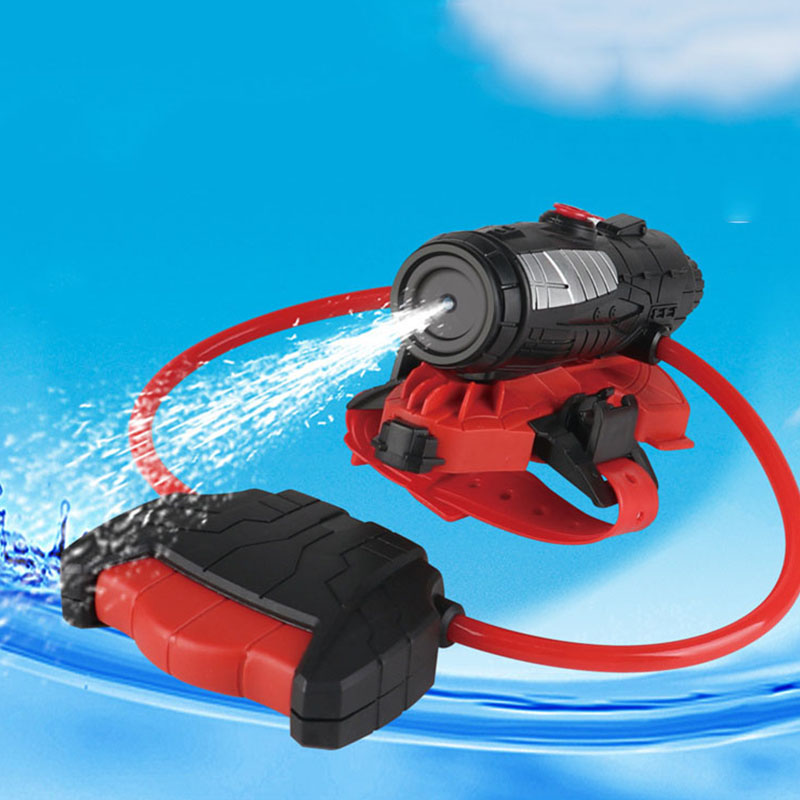 Water Gun Spider Launcher Wris - Outdoor Sport Games For Kids recension och pris