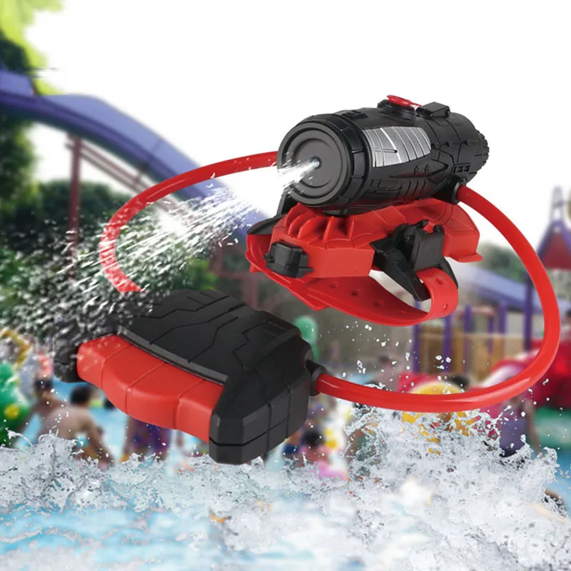 Water Gun Spider Launcher Wris - Outdoor Sport Games For Kids recension och pris