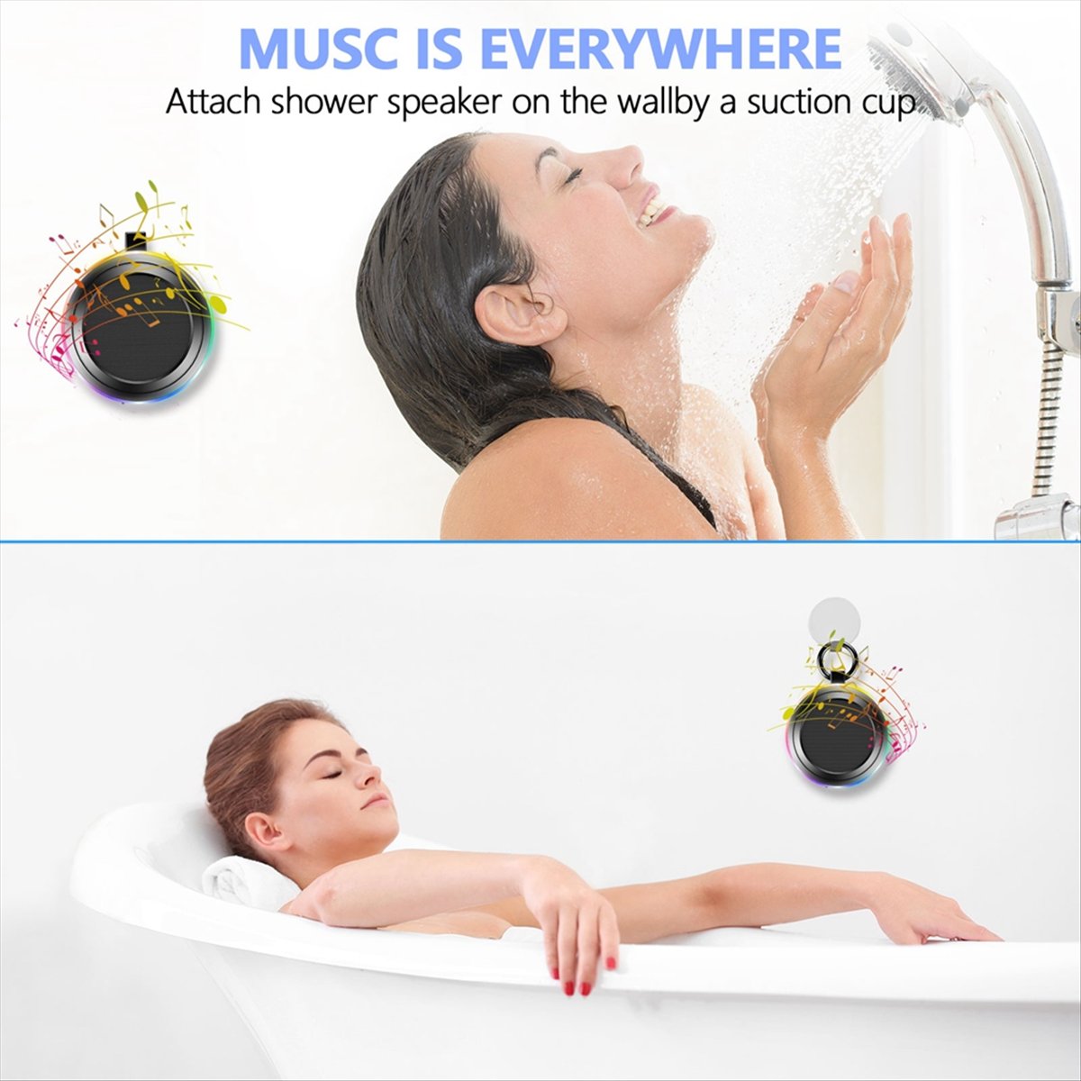 MYdaY- Bluetooth Speaker Water - Outdoor Sports Center recension och pris