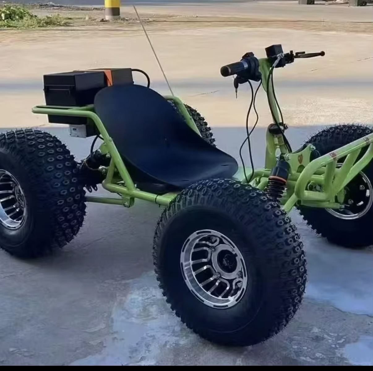 High Power All Terrain Adventu - Outdoor Sports Adventure recension och pris