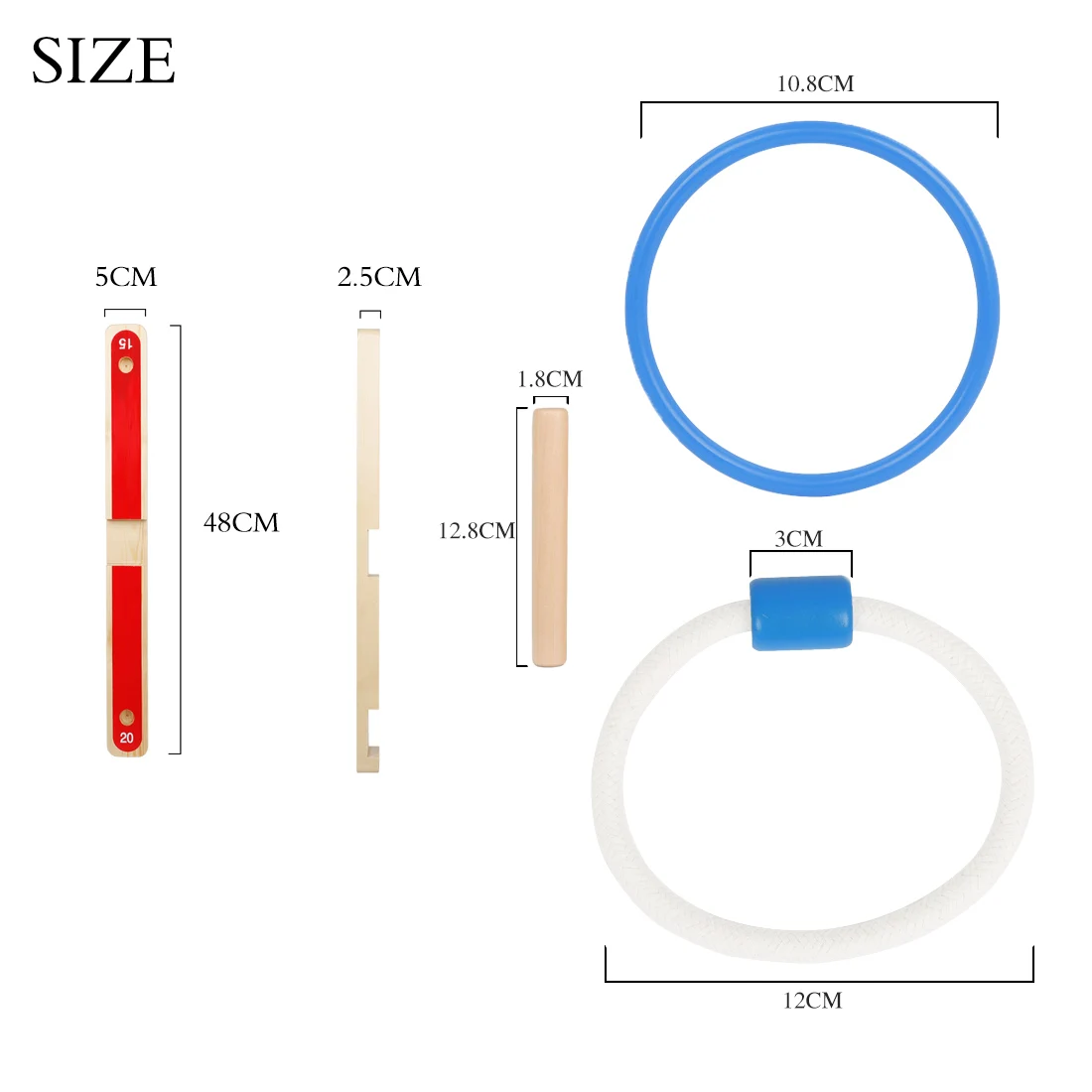 Orff Outdoor Game  Hoop Ring T - Outdoor Sport Games For Kids recension och pris