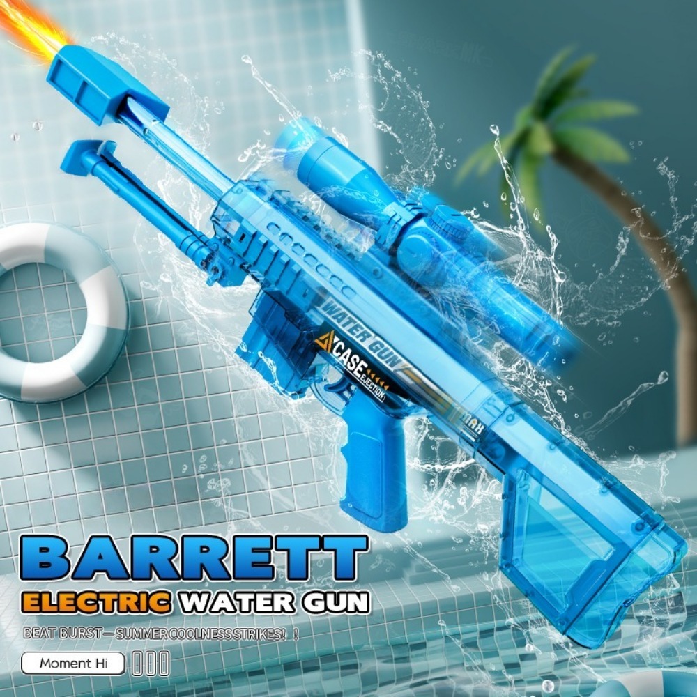 Electric Automatic Sniper Wate - Outdoor Sport Games For Kids recension och pris