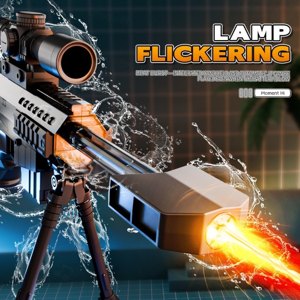 Electric Automatic Sniper Wate - Outdoor Sport Games For Kids recension och pris