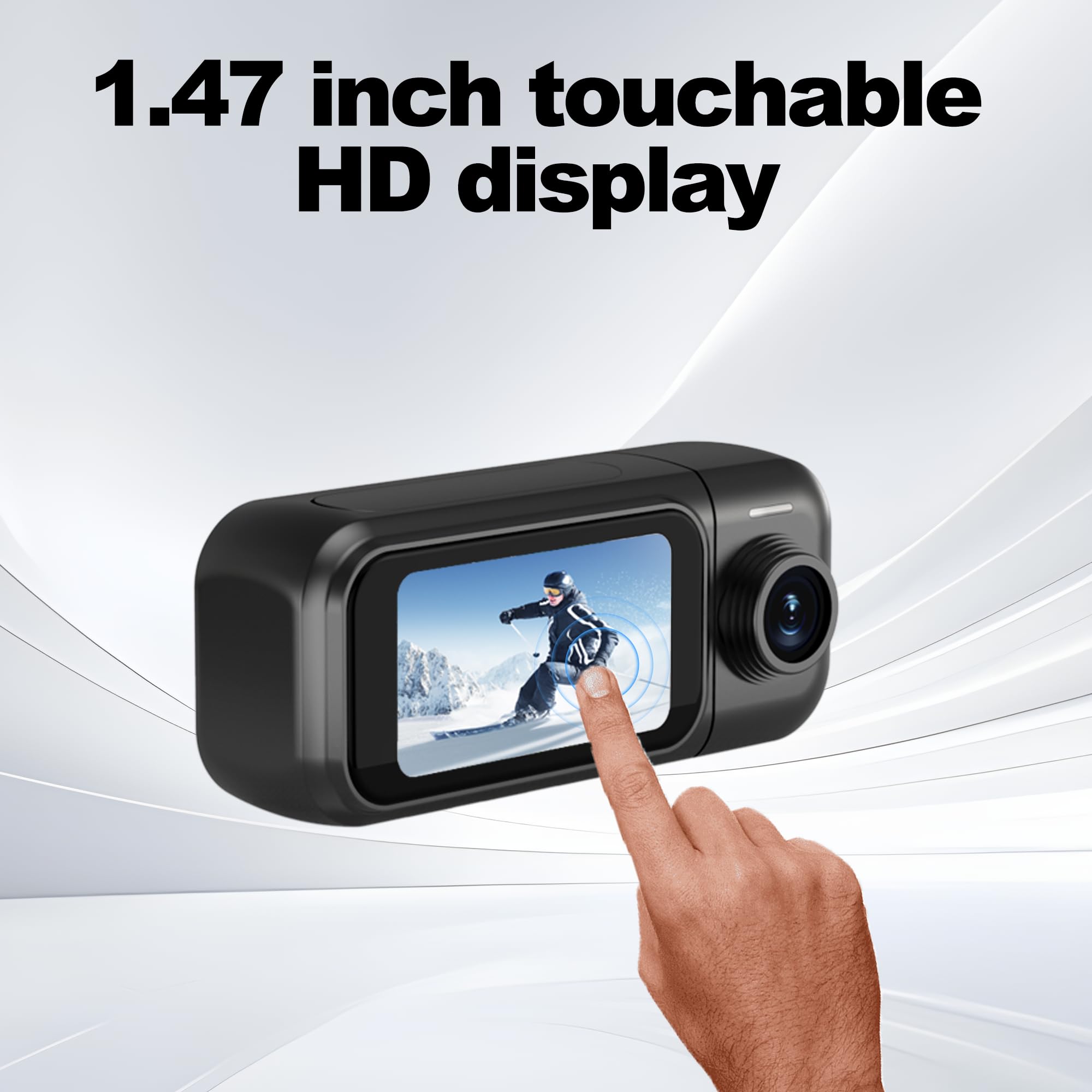 4K 1080P Action Camera WiFi Ou - Outdoor Sports Activities recension och pris