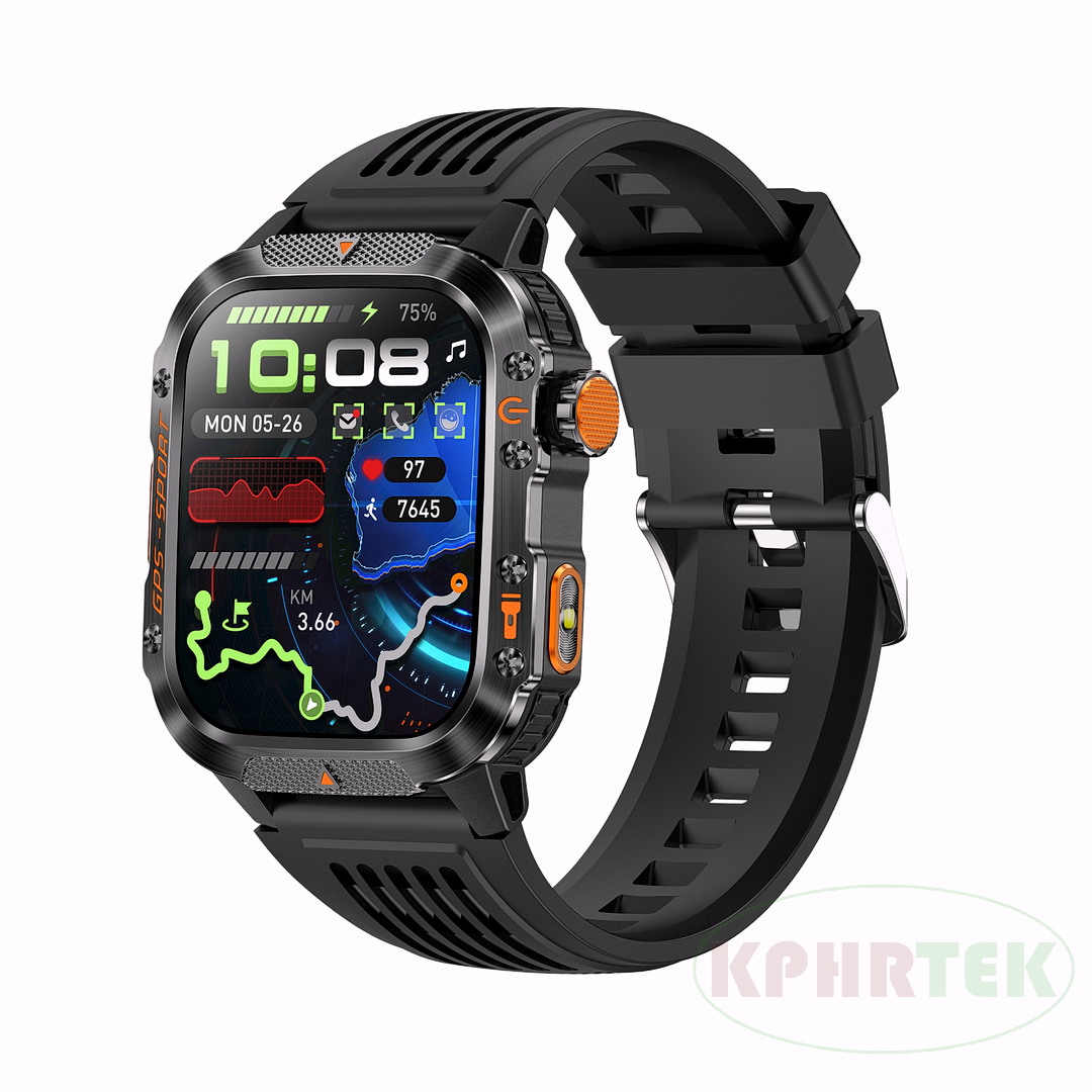 HT36 GPS Smartwatch Precise Po - Outdoor Sport Day recension och pris